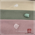 Polyester Cotton Fleece P / D Tissu brossé